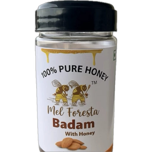 Badam (Almonds) With Honey