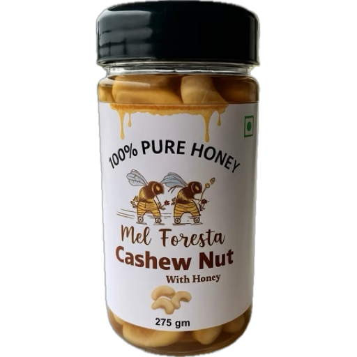 Cashew (Kaju) with Honey