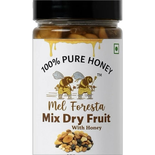 Mix Nut with Honey